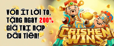 200 Vòng Quay Miễn Phí Slot promotion
